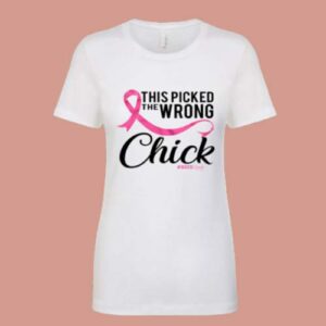 This Picked the Wrong Chick Women’s Fitted T-Shirt